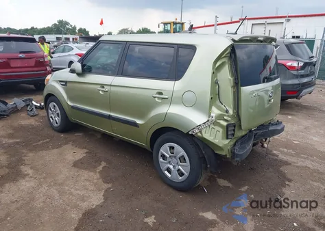 2013 Kia Soul из США, поврежденный, VIN KNDJT2A59D7578032